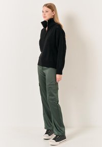 Jimmy Key Cargohose - dark green