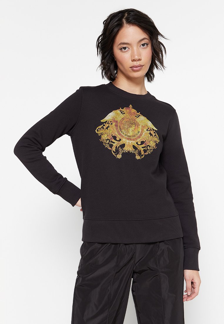 Versace Jeans Couture Sweater zwart