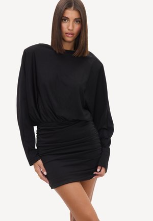 LOAVIES, MOONLIGHT MAGIC - Vestido ligero - black solid