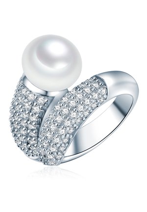 Valero Pearls Anillo - silber