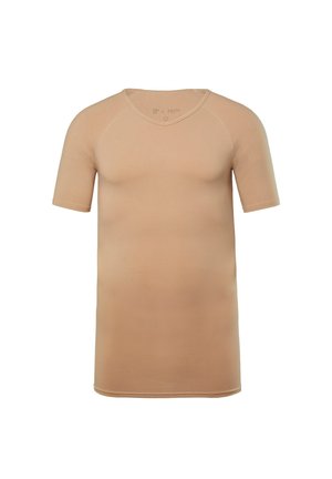 JP1880 KOMPRESSIONS SHIRT KURZARM - Undershirt - beige