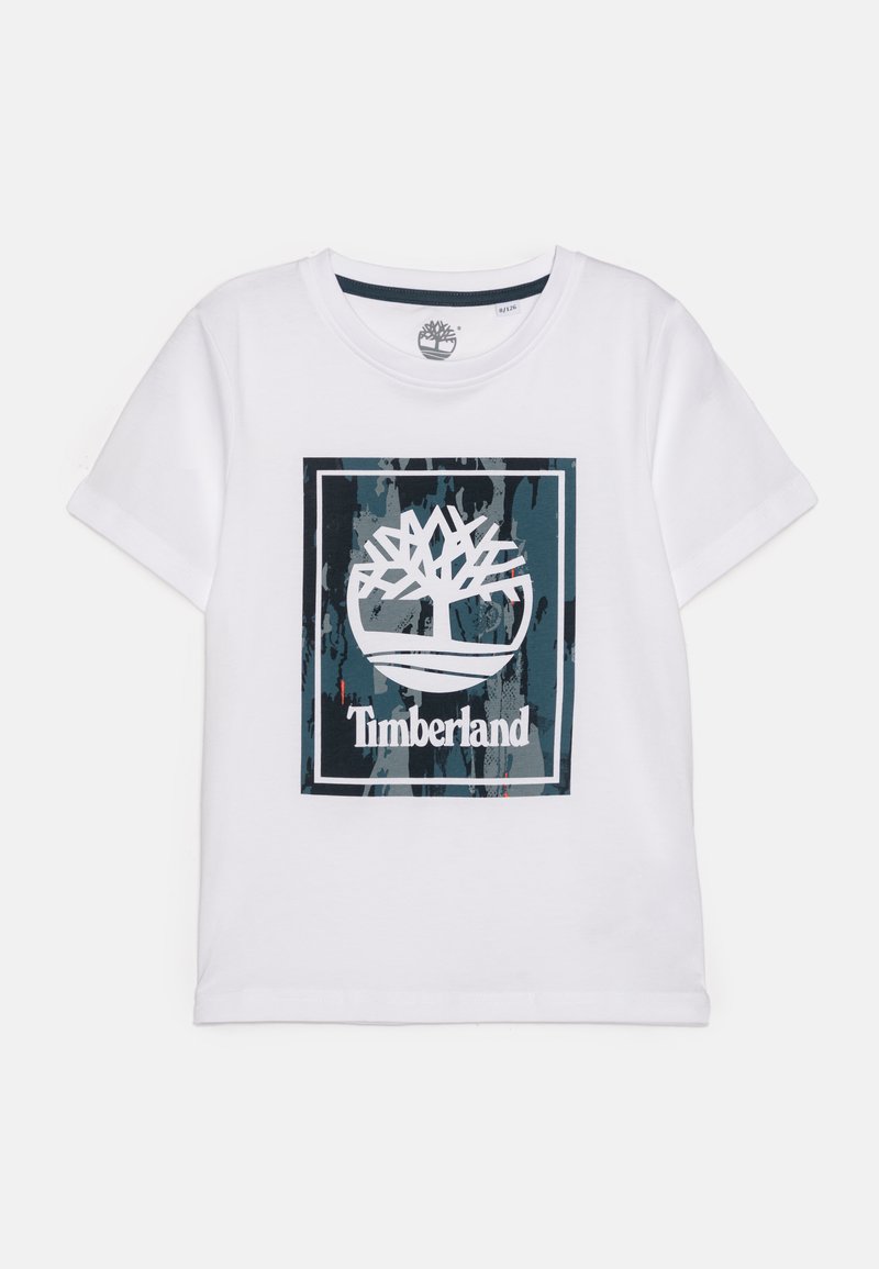 Timberland T-shirt print wit