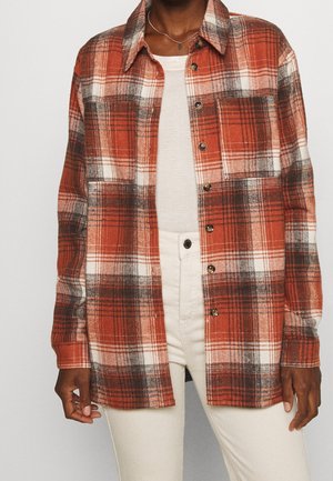 Overhemdblouse - brown