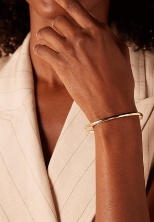 Lucardi HOHLER - Armband - gold coloured
