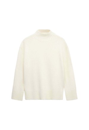 Mango, ADULT - Pullover - white