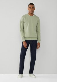 Hackett London CREW - Pulover - seagrass green