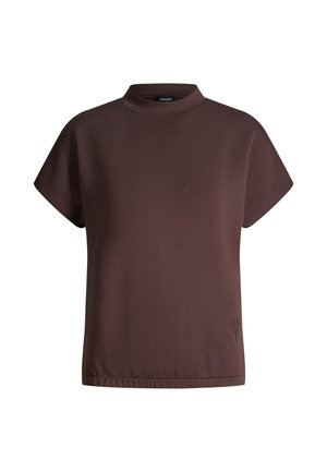 JOOP!, SWEATSHIRT SWEATSHIRT - T-shirt imprimé - dunkelbraun