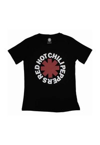 Paradiso Clothing RED HOT CHILI PEPPERS CLASSIC ASTERISK - Print T-shirt - black