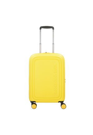 Bagage / koffer - duck yellow