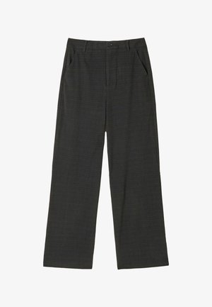 FatFace, TALL FIT - KILT CHECK TROUSERS - Stoffhose - black