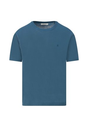 Replay, T-SHIRT - Basic T-shirt - blu