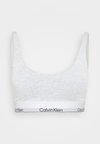 LIGHTLY LINED BRALETTE ICON - Strapless BH - grey heather