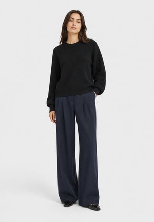 MSCH Copenhagen, RACHELLE - Strickpullover - black