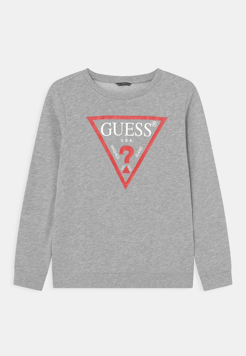 Guess CORE - Sweatshirt - light heather grey