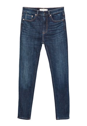 Stradivarius, - Jeansy Skinny Fit