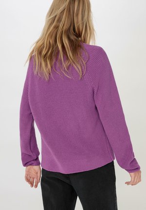 hessnatur Gilet - purpurlila