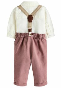 Next 3 PIECE SET - REGULAR FIT - Nadrágok - purple