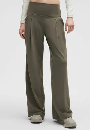 Align™ Palazzo Regular - Donji dijelovi trenirke - army green