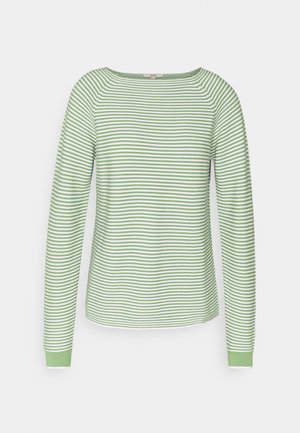 Strickpullover - green