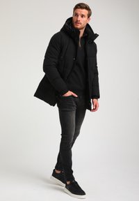 Gabbiano Zimní kabát - black