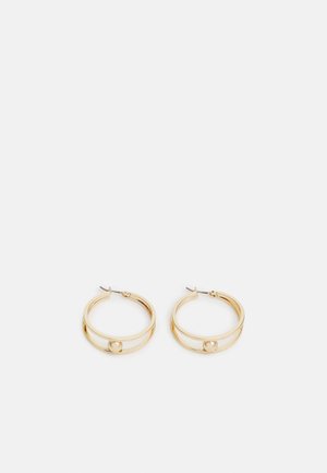 BEAD HOOP - Earrings - gold-coloured