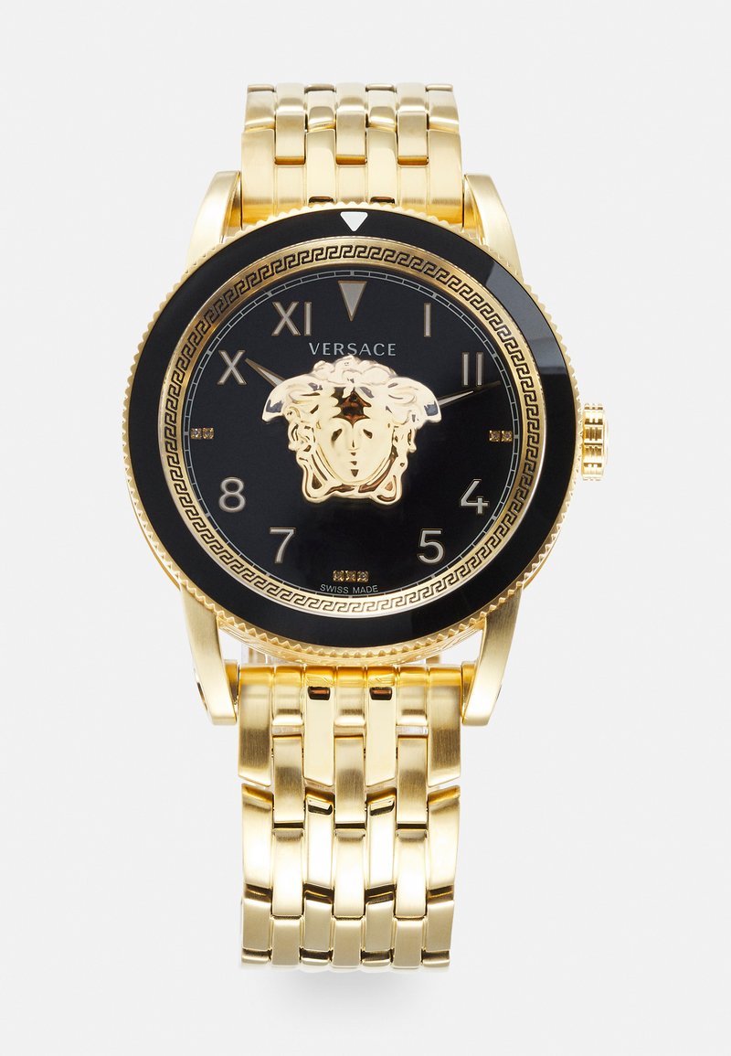 Versace Watches PALAZZO Watch champagne/black Zalando.co.uk