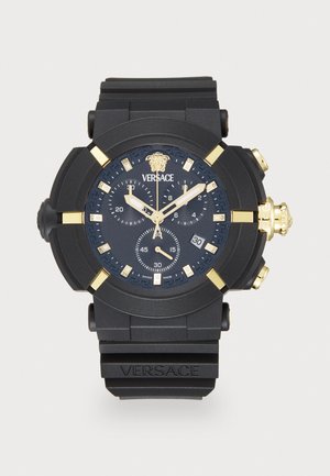 Versace REAL ACTIVE CHRONO UNISEX - Chronografické hodinky - black