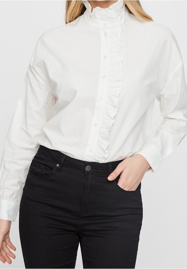 Vero Moda Chemisier - white
