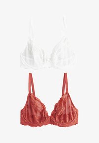 Geselecteerd, white rust