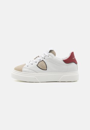 Philippe Model UNISEX - Sneakers basse - white/ivory/black