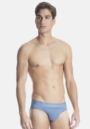 HOM Slip - blue melange
