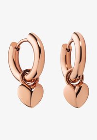 Unselected, rose gold-coloured