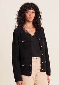 Breal LANGÄRMELIGE  - Cardigan - noir