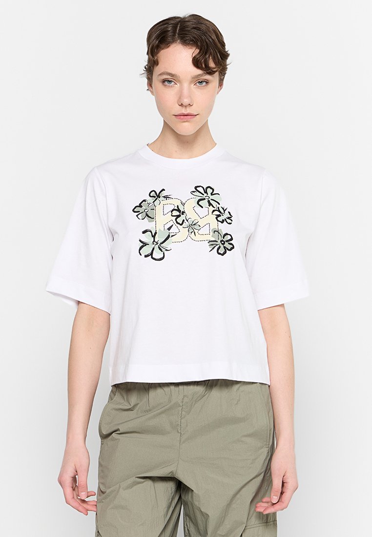 Bogner T-shirt print wit