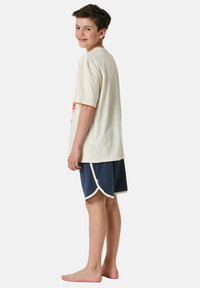 Schiesser SET  - Pyjama set - creme