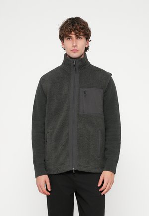 NOLAN ZIP - Bodywarmer - dark grey