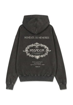 Pegador, PEGADOR OVERSIZED HOODIE REINE - Hoodie - schwarz