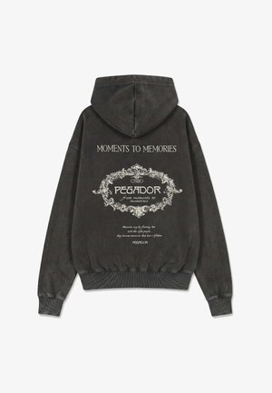 Pegador, PEGADOR OVERSIZED HOODIE REINE - Hoodie - schwarz