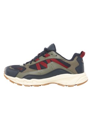 M ARCHIVE TRAIL KUNA CREST - Sneakers - urban navy/burnt olve grn