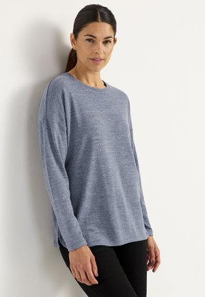 Cellbes of Sweden LONG-SLEEVED  - Pitkähihainen paita - grey blue melange
