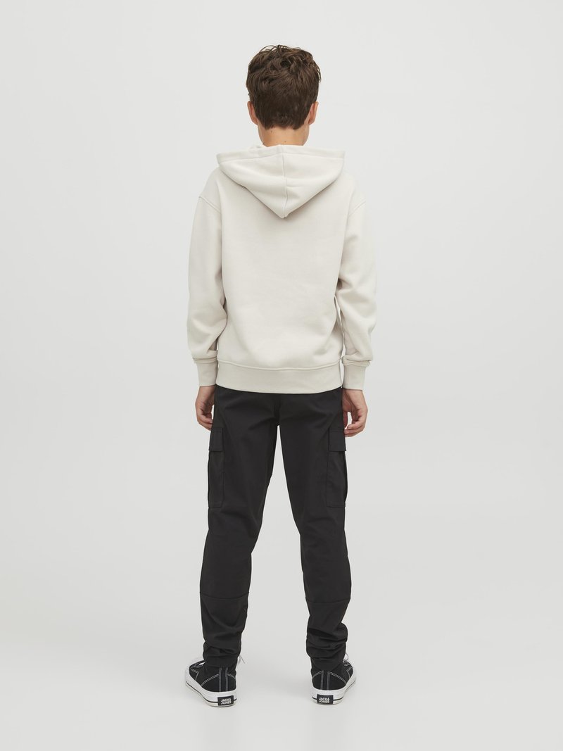 JACK & JONES Hood Jornorrebro Typo Back Sweat à Capuche Sn JNR Homme JACK & JONES Hood Jornorrebro Typo Back Sweat à Capuche Sn JNR Homme