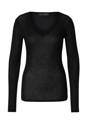 Replay, SHIRT LANGARM - Langarmshirt - black