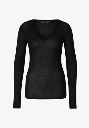 Replay, SHIRT LANGARM - T-shirt à manches longues - black