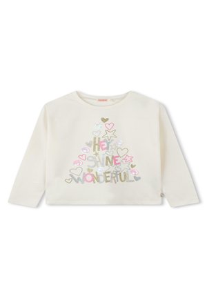 Billieblush À MANCHES LONGUES - Langarmshirt - rice