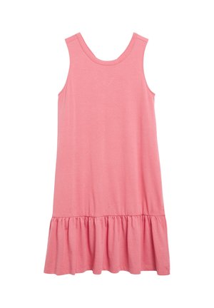 s.Oliver, KLEID - Robe en jersey - koralle