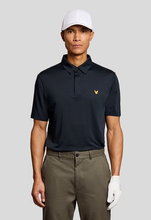 SS GOLF CONCEALED PLACKET - Poloshirt - z dark navy