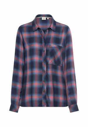 AUS REINER  - Overhemdblouse - ink blue check