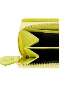 Braun Büffel ASTI 10 CM - Portafoglio - limoncello