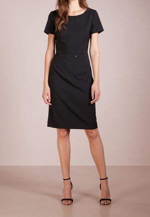 Shift dress - black