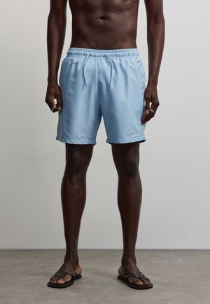 Pegador, LOGO SWIM - Плувни шорти - ocean blue/white